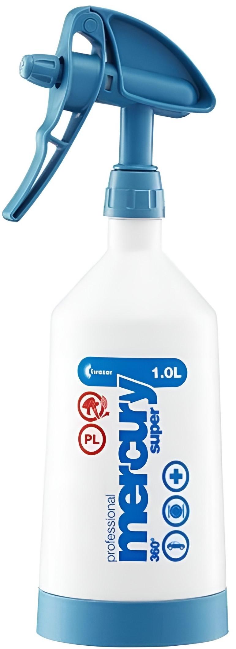 Пульверизатор ручной Kwazar Mercury SUPER PRO+ V-0.5 Blue (WTM.0029)