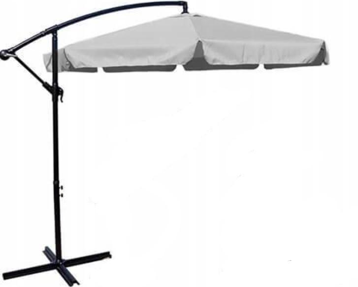 Umbrela Tehno Ms 59118 Gri deschis