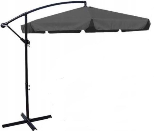 Umbrela Tehno Ms 59117 Gri închis