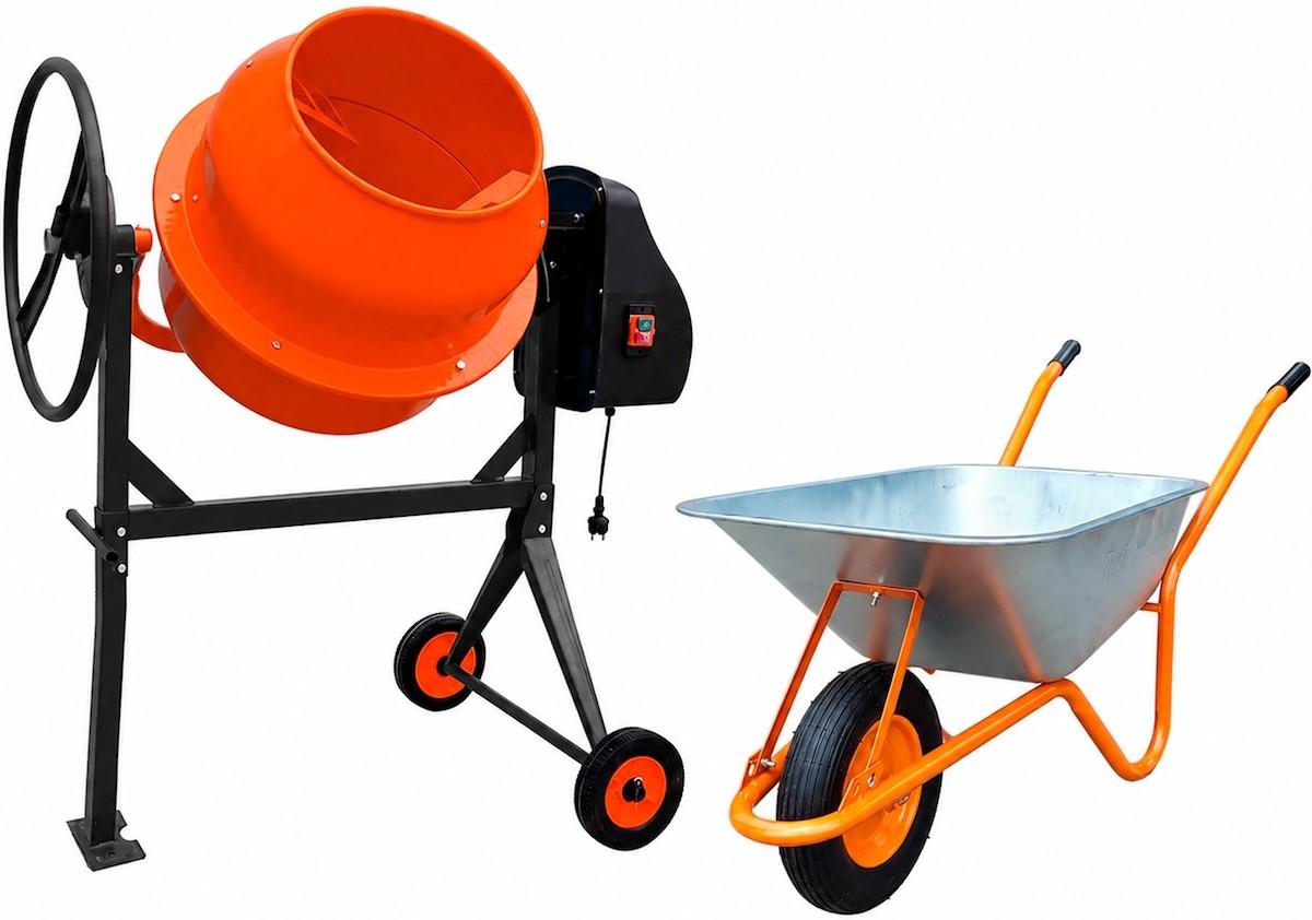 Betoniera TECHNOWORKER VOR82660
