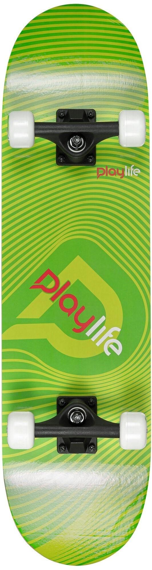 Скейтборд Playlife Illusion Green (880285)