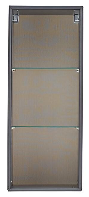 Raft de perete Dogtas LORENTA 881mm Antracit(Gri)