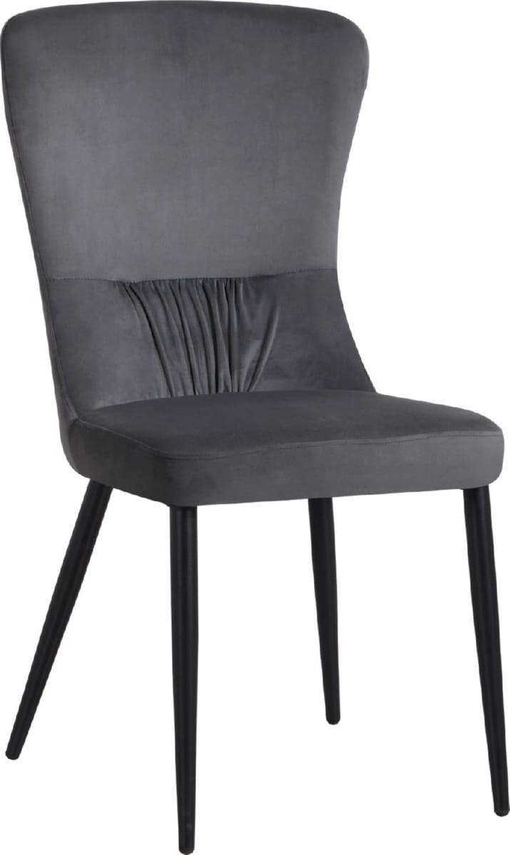 Стул Avanti Mila Dark Grey Velvet