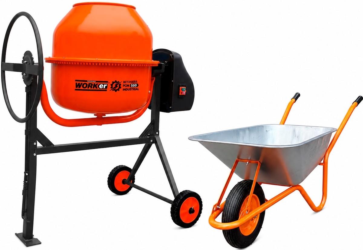 Betoniera TECHNOWORKER VOR82661