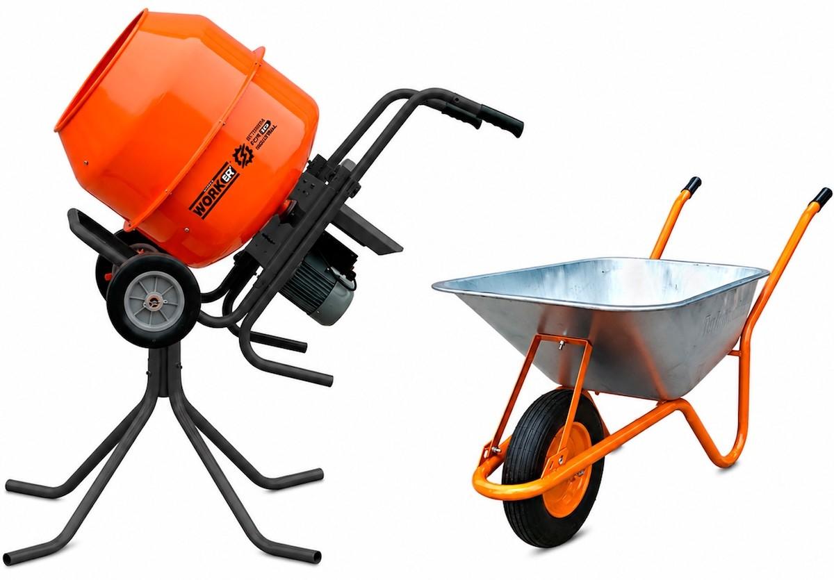 Betoniera TECHNOWORKER VOR82659