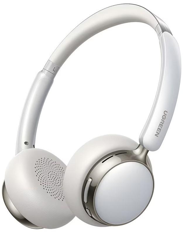 Casti Ugreen Studio Plus Hybrid ANC HP207 Silver-White