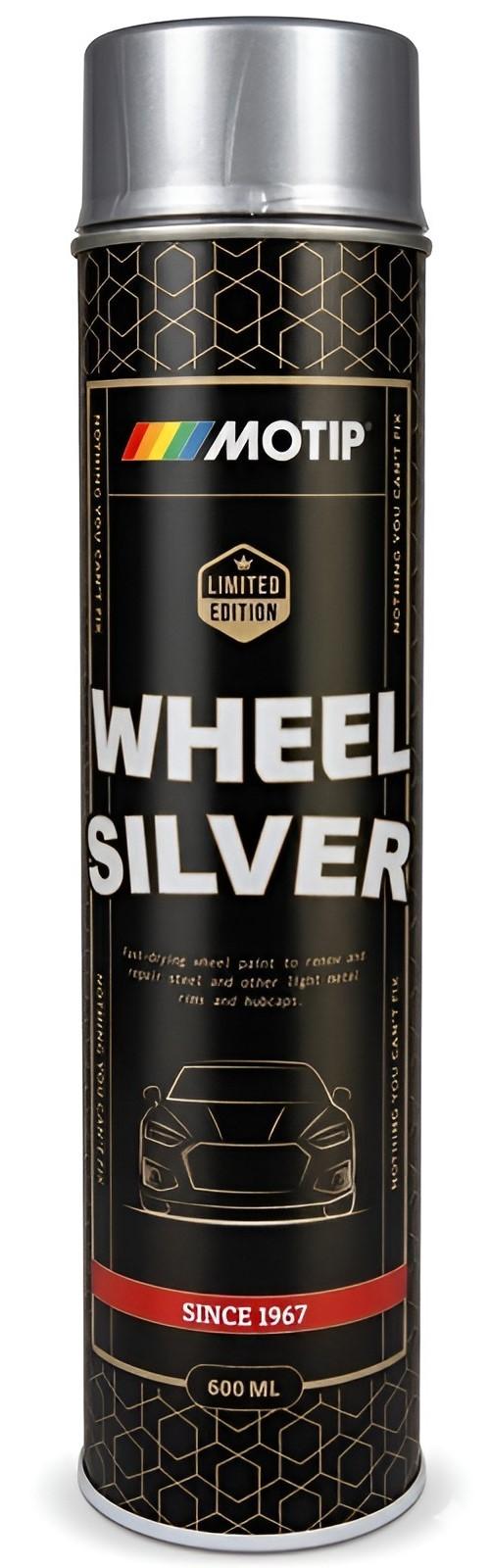 Автомобильная краска Motip 604007 Wheel Sprey Silver