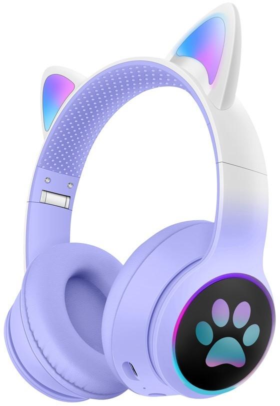 Casti Musen LK-029 Cat Ears Purple