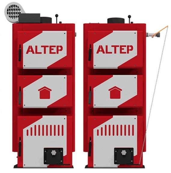 Cazan pe combustibil solid Altep КТ-1Е-16 kW CLASSIC PLUS