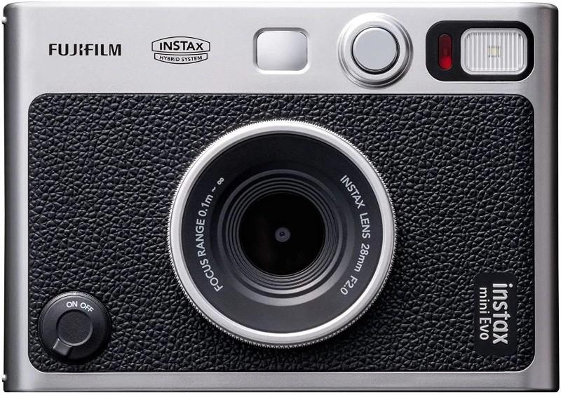 Фотоаппарат моментальной печати Fujifilm Instax Mini Evo Black