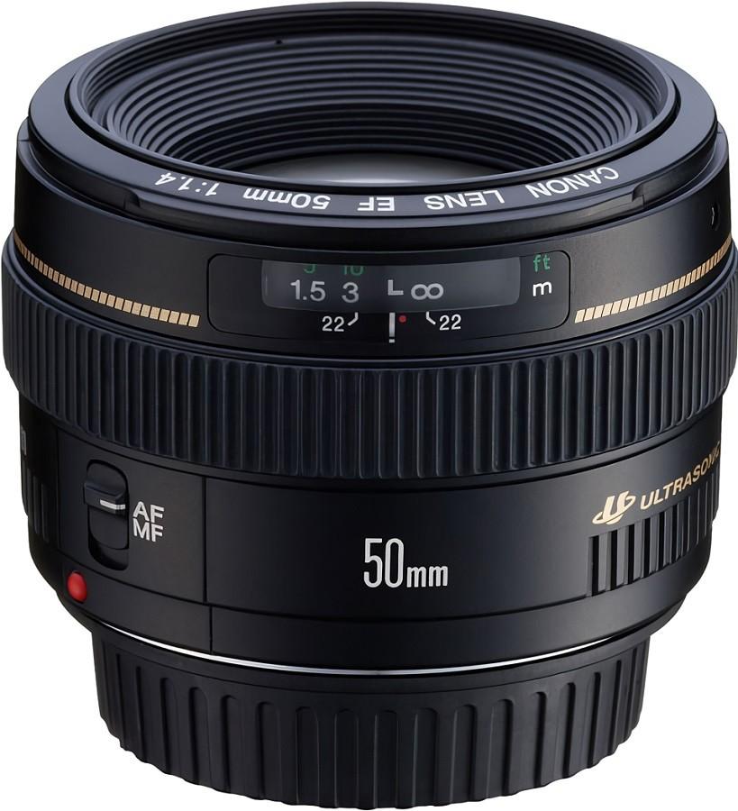 Объектив Canon EF 50mm f/1.4 USM