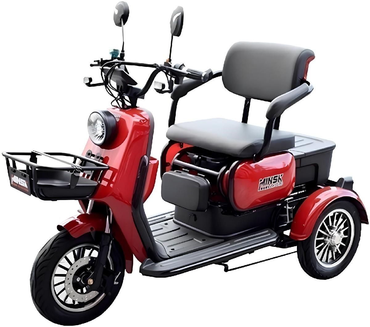 Электрический трицикл Minsk Electro MSD-025974 Red