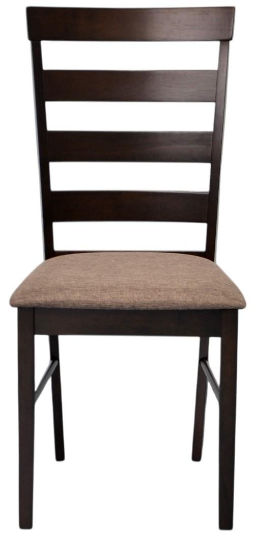 Стул Evelin Gloria Chocolate / Ekea-12 Dark Brown