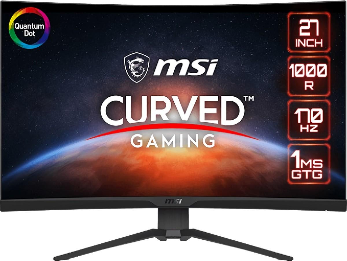 Monitor gaming MSI MAG 275CQRF QD Black