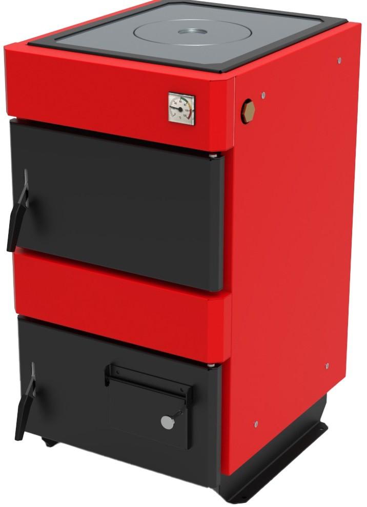 Cazan pe combustibil solid Marten Base 12 kw cu plita
