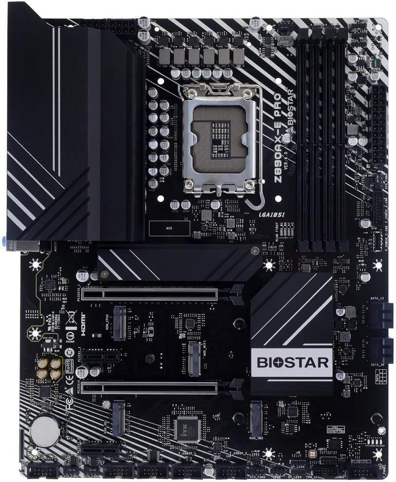 Материнская плата Biostar Z890AX-E PRO