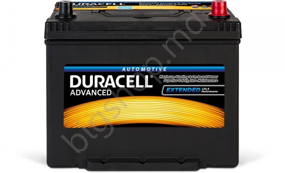 Acumulator auto Duracell DA 70 J