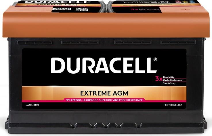 Аккумулятор Duracell DE 80 AGM