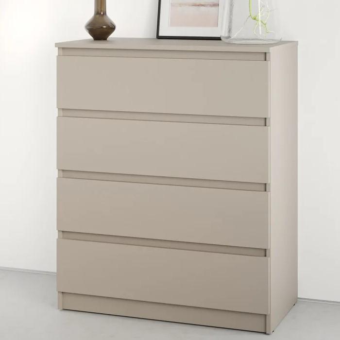 Comoda MBS Neo 4S (80x43x98 cm) Cașmir