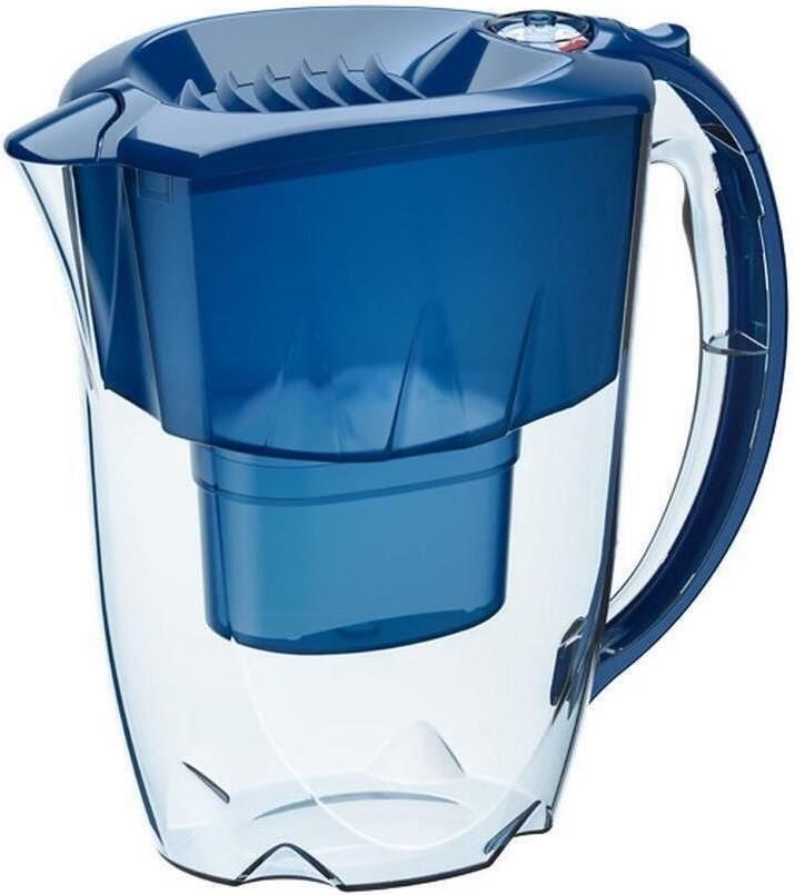 Cană filtrantă pentru apă Aquaphor Ametist Blue