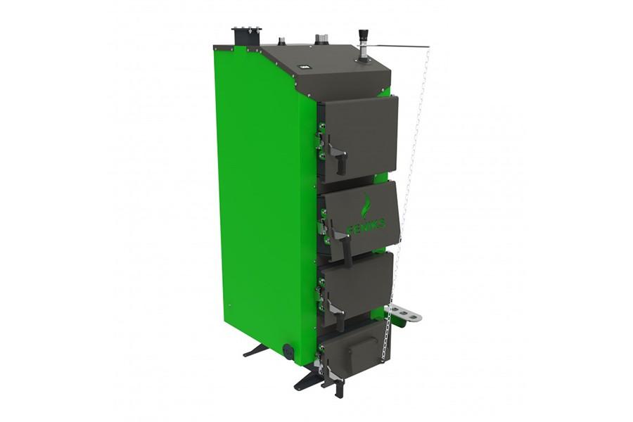 Cazan pe combustibil solid Feniks S 10 kW