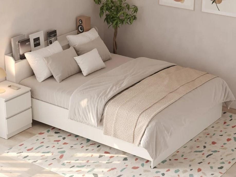 Кровать MBS Neo 160x200 Белый