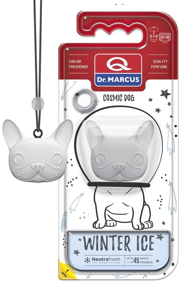Автомобильный освежитель воздуха Dr.Marcus Cosmic Dog Winter Ice