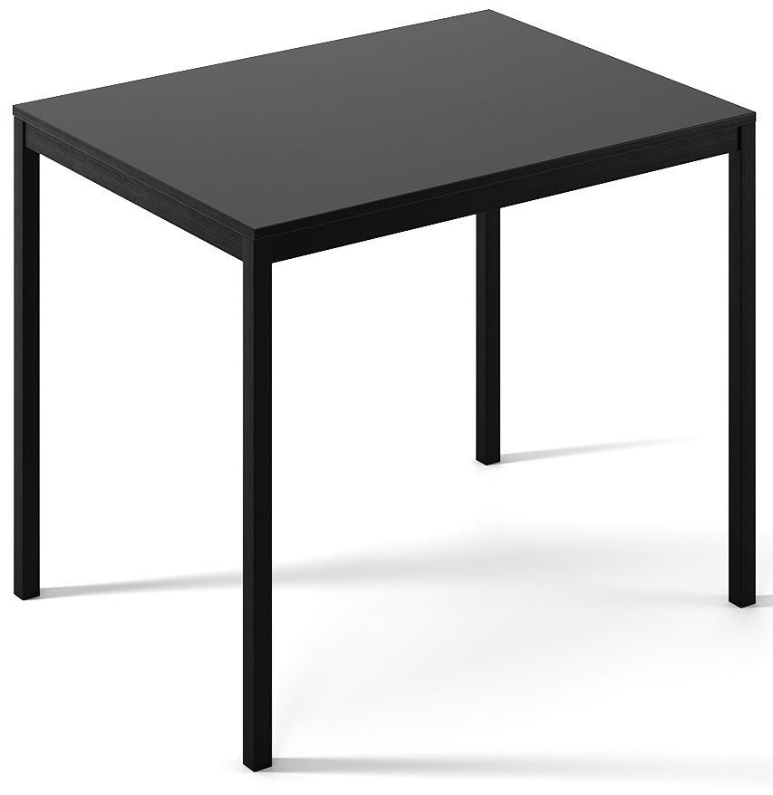 Письменный стол MobiCasa Brevity Loft 67x90 Графит(Серый)/Черный