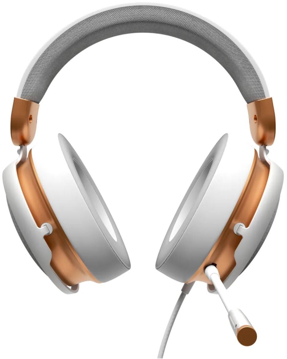 Casti gaming Dark Project SONO White
