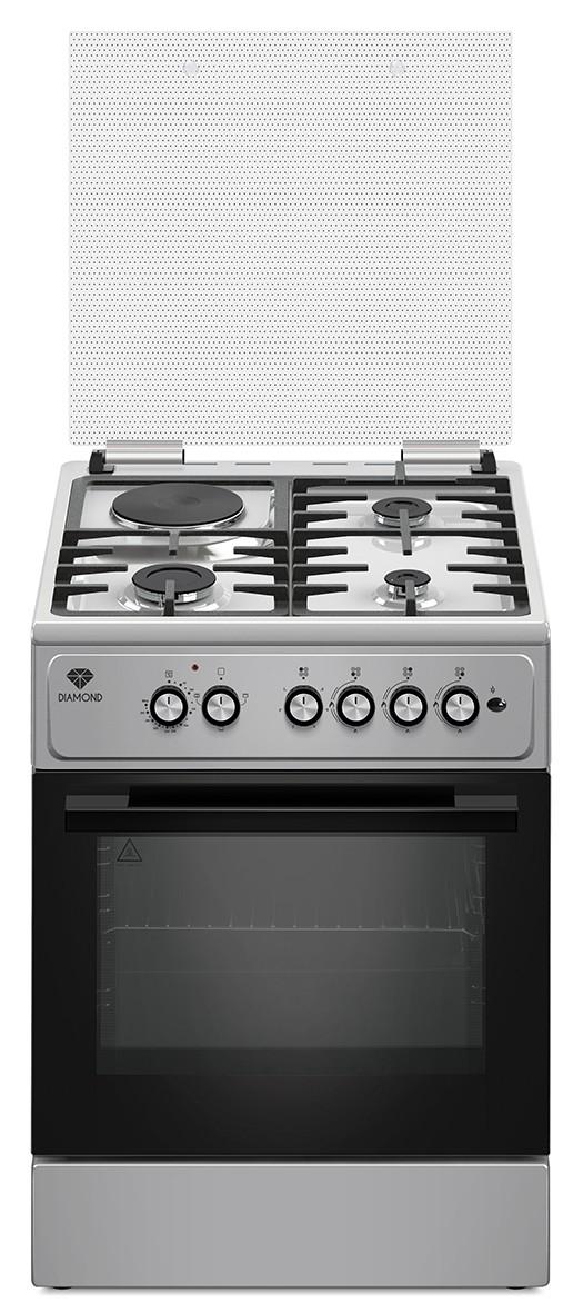 Aragaz mixt Diamond T 6310M7/BL
