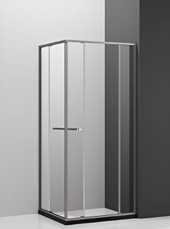 Душевая кабина VLM GRSF 80x110x200 GUN GRAY