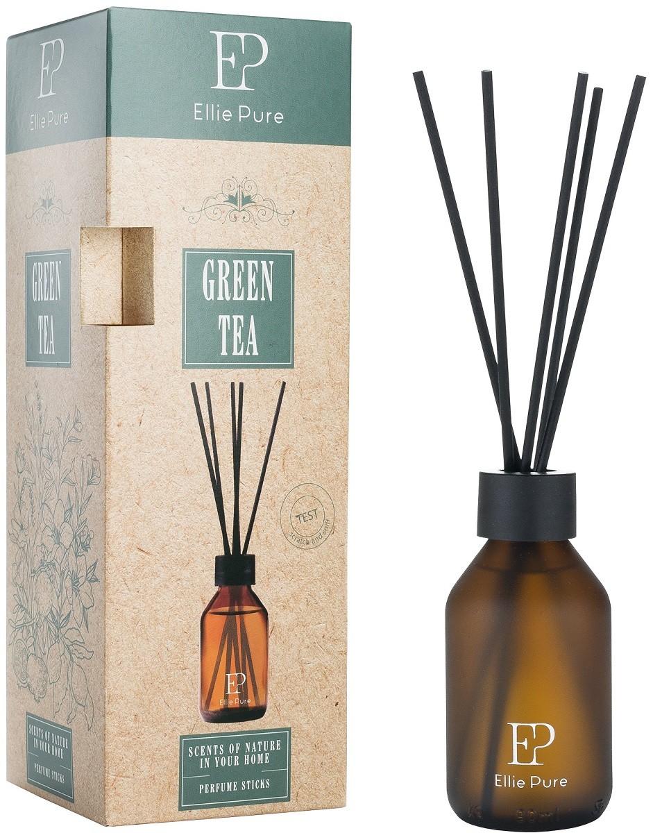 Odorizant de masina Ellie Pure Sticks Green Tea