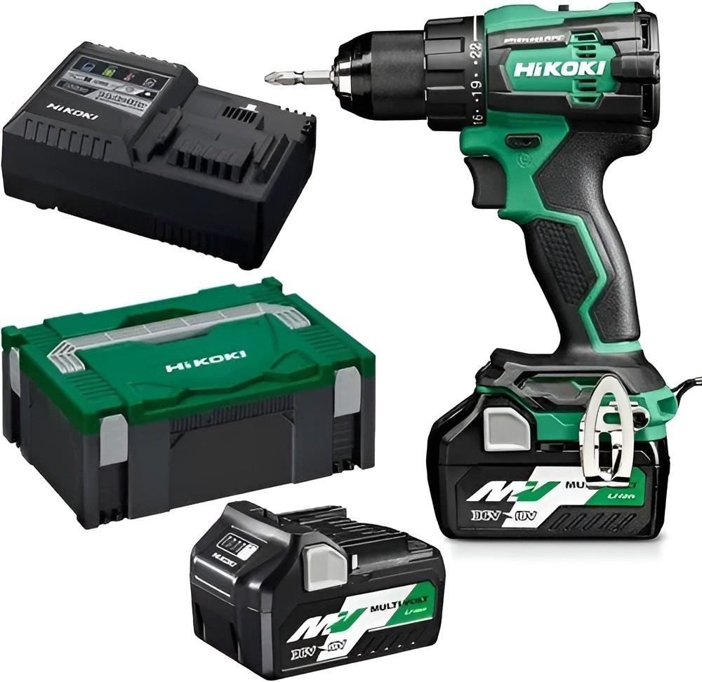 Шуруповерт Hitachi-HiKOKI DS18DEWRZ