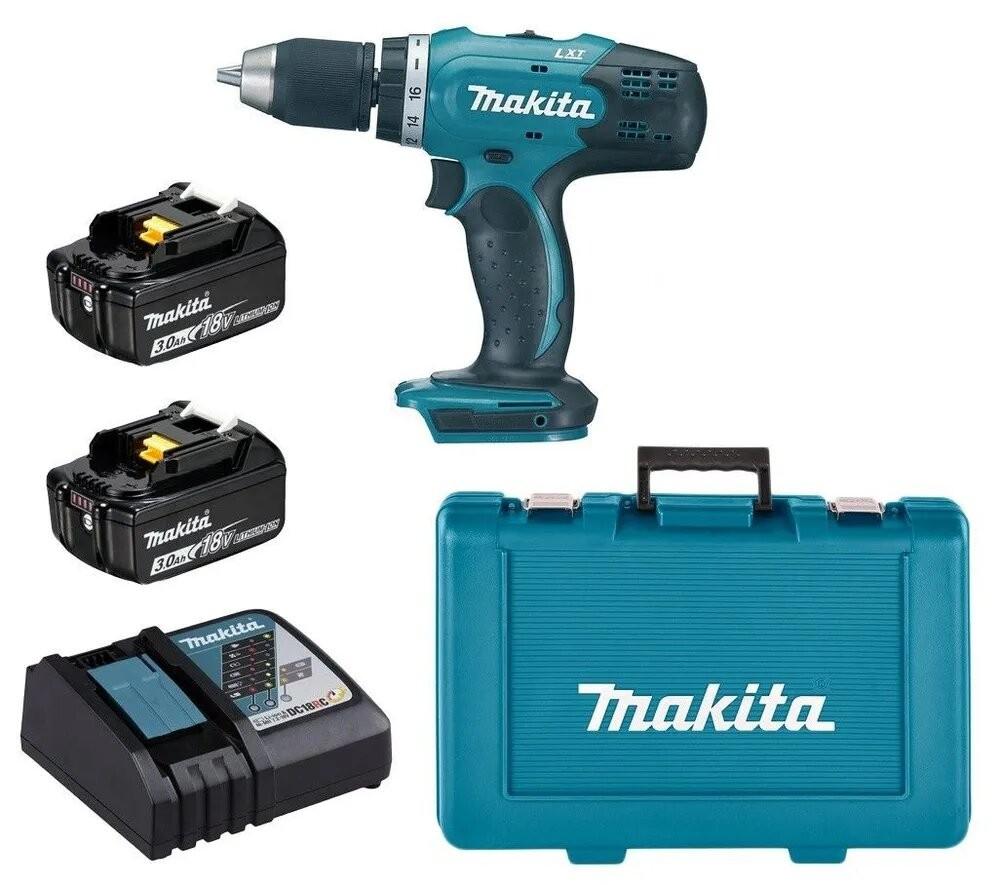 Шуруповерт Makita DDF453RFEE
