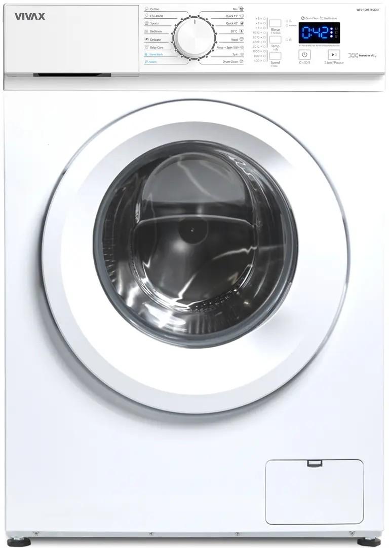 Masina de spalat Vivax WFL-100616CDSI