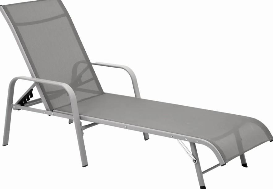 Sezlong Jumi OM-358126 Grey