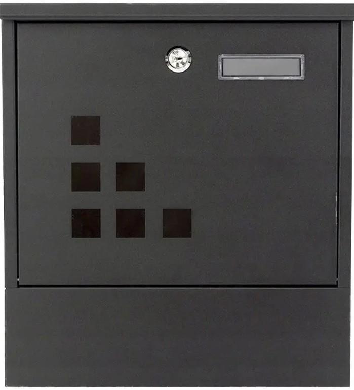 Почтовый ящик Modern Home HPB2210K-GS