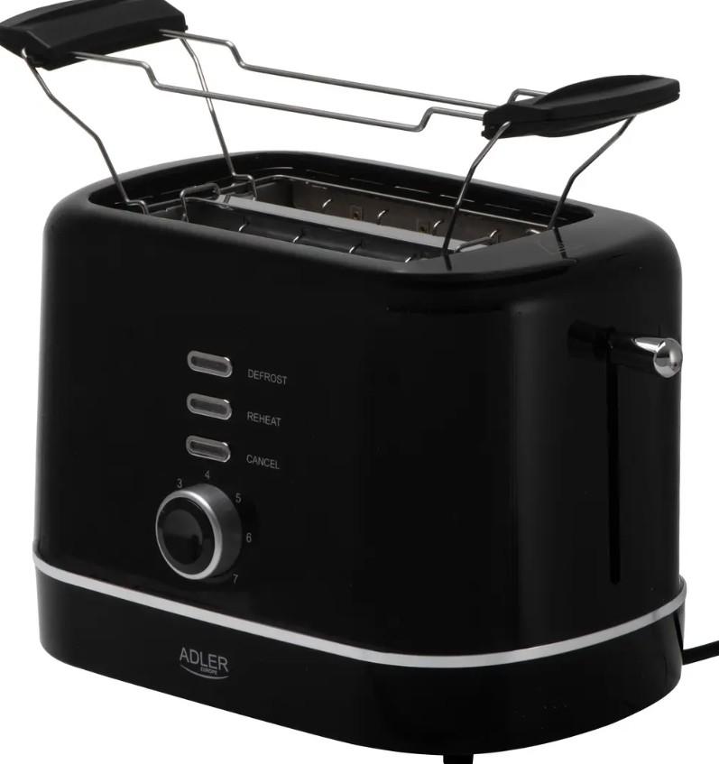 Toaster Adler AD 3224 Black