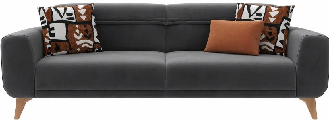 Диван Dogtas CALMERA GK2607 (226cm) Темно-серый