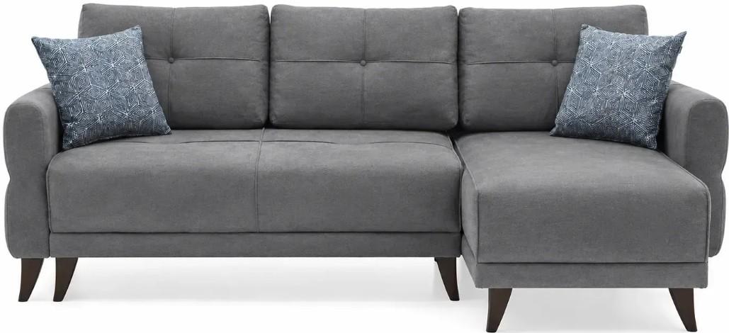 Canapea coltar Dogtas MILA dreapta GK2267 226x142 Gri