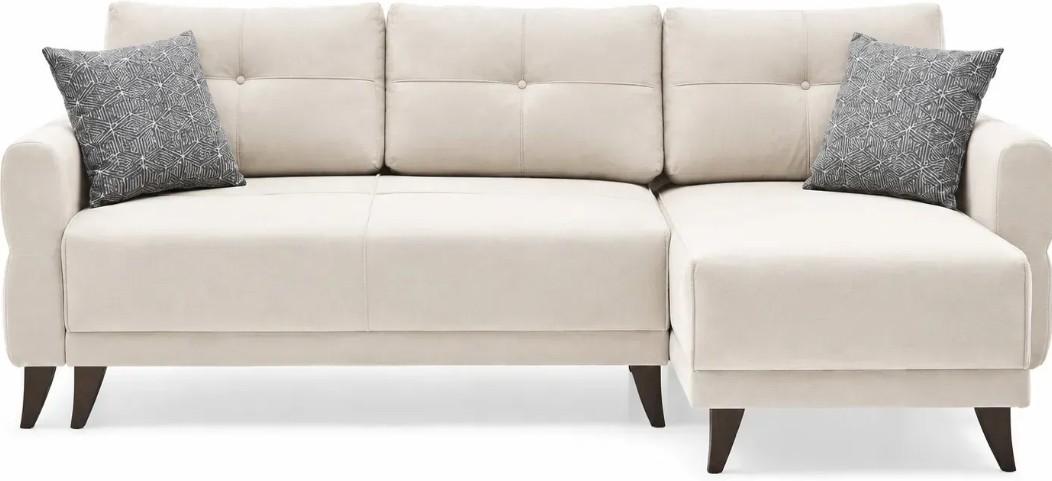 Canapea coltar Dogtas MILA dreapta GK2257 226x142 Velvet Ivory