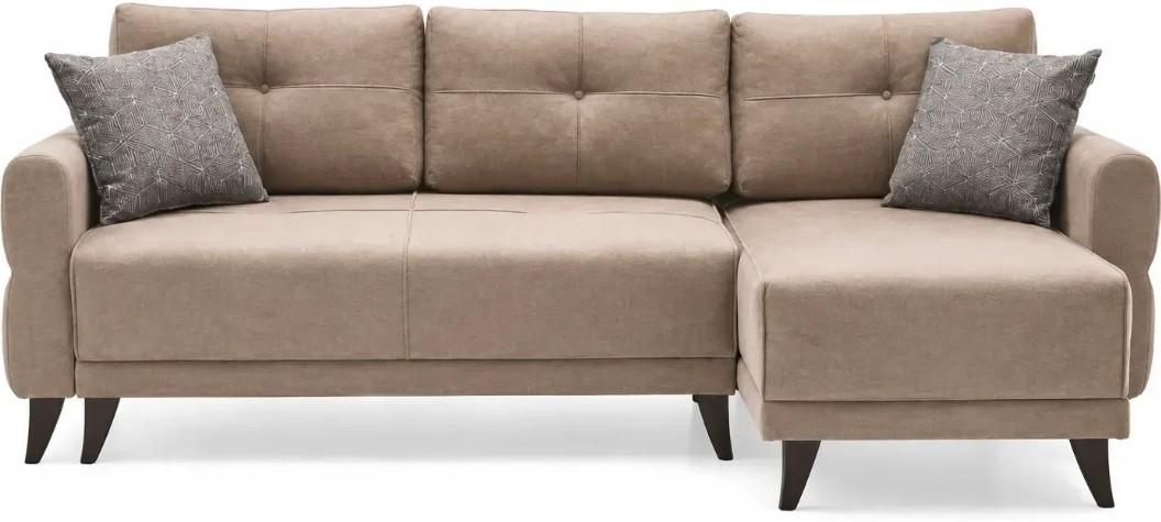 Canapea coltar Dogtas MILA dreapta GK2259 226x142 Cappuccino
