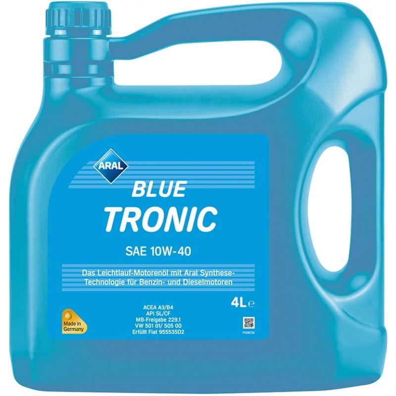 Моторное масло Aral Blue Tronic II 10W40 4L