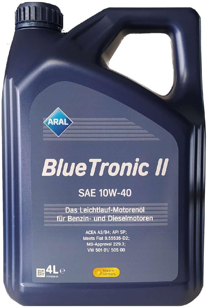Моторное масло Aral Blue Tronic II 10W40 5L