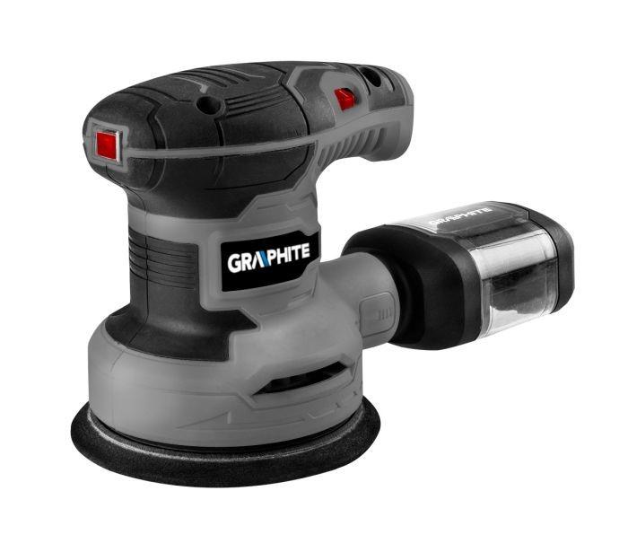 Эксцентриковая шлифмашина Graphite 59G348