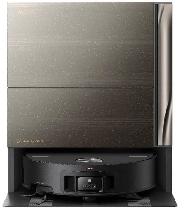 Робот пылесос Mova Z70 Ultra Roller Complete Black