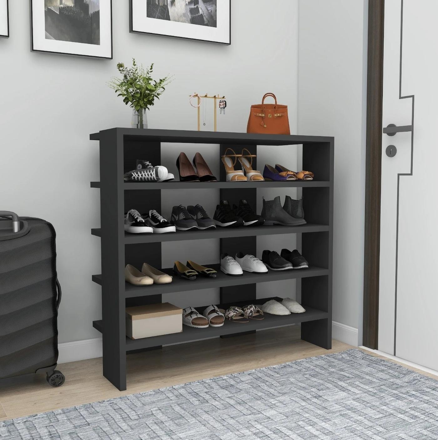 Полка для обуви Hanah Home Sargel Anthracite