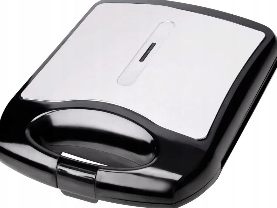 Вафельница Lund 67527 Inox/Black