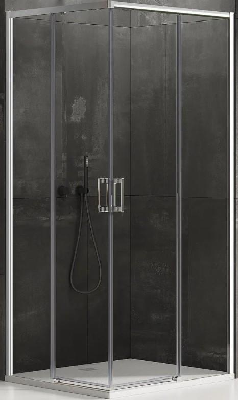 Душевая кабина New Trendy Prime Rectangular 100x100x200 Hinged D-0298A/D-0299A