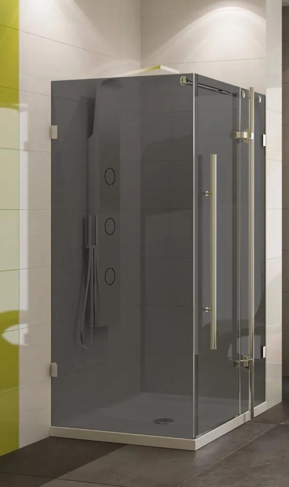 Душевая кабина New Trendy Galaxy Grey Quadrant 90x90x190 K-0277